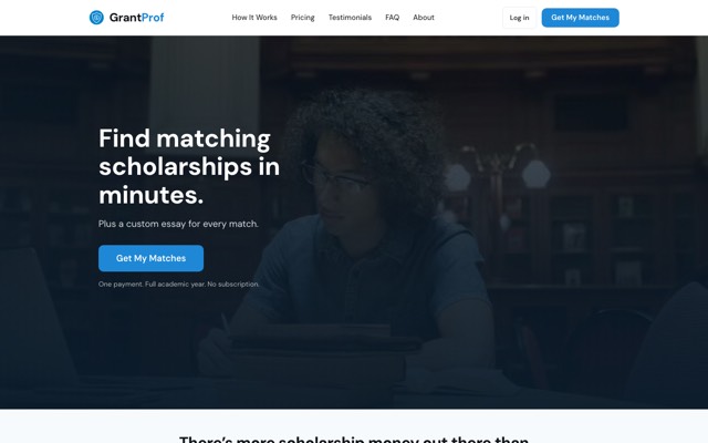 GrantProf website